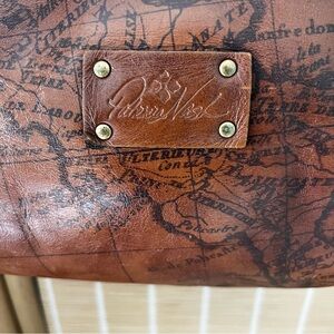 Patricia Nash Benvenuto Tote From Signature Map Collection